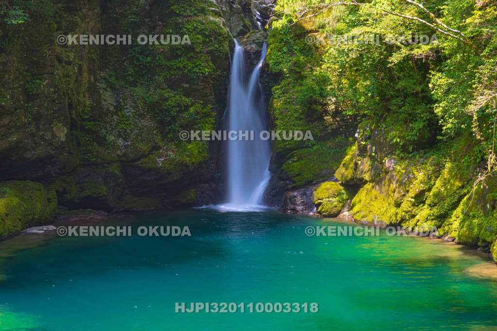 高知県　にこ淵