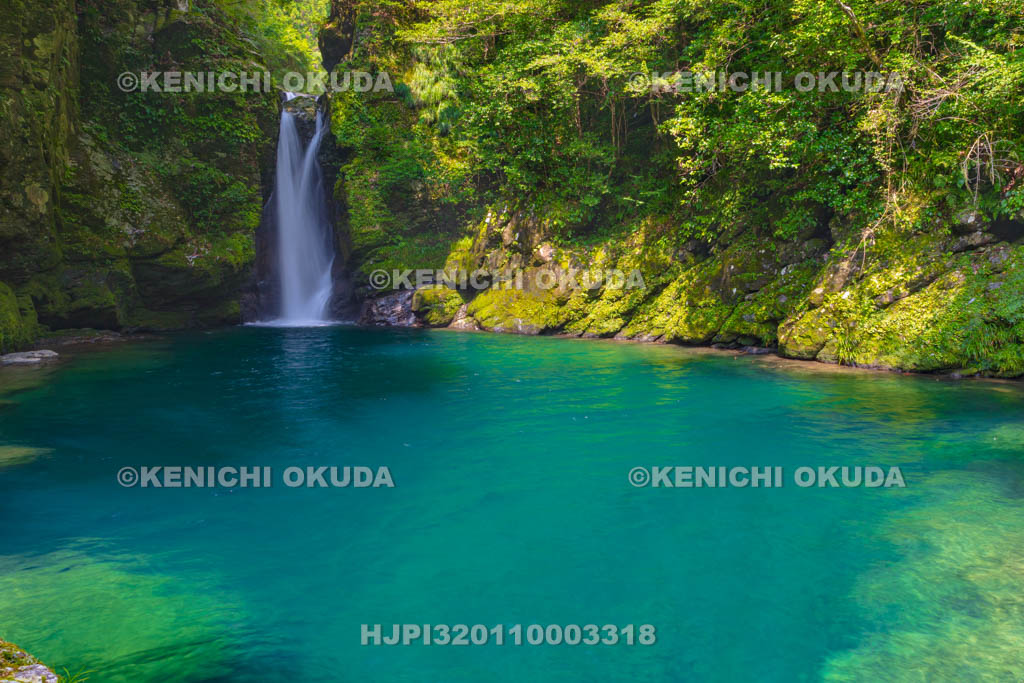 高知県　にこ淵