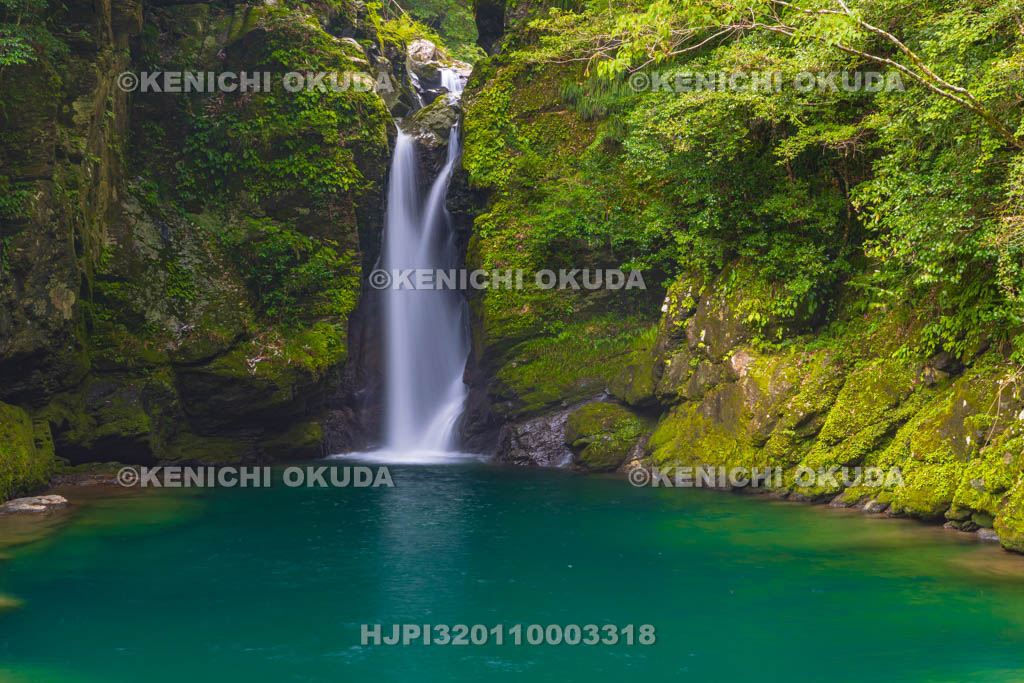 高知県　にこ淵