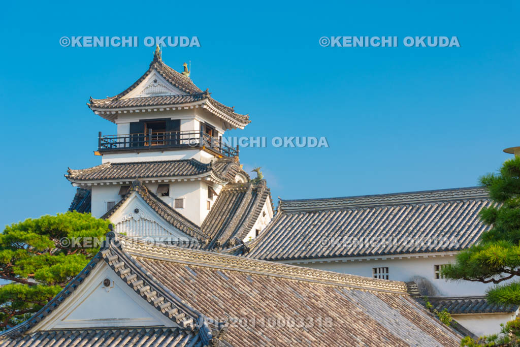 高知県　高知城