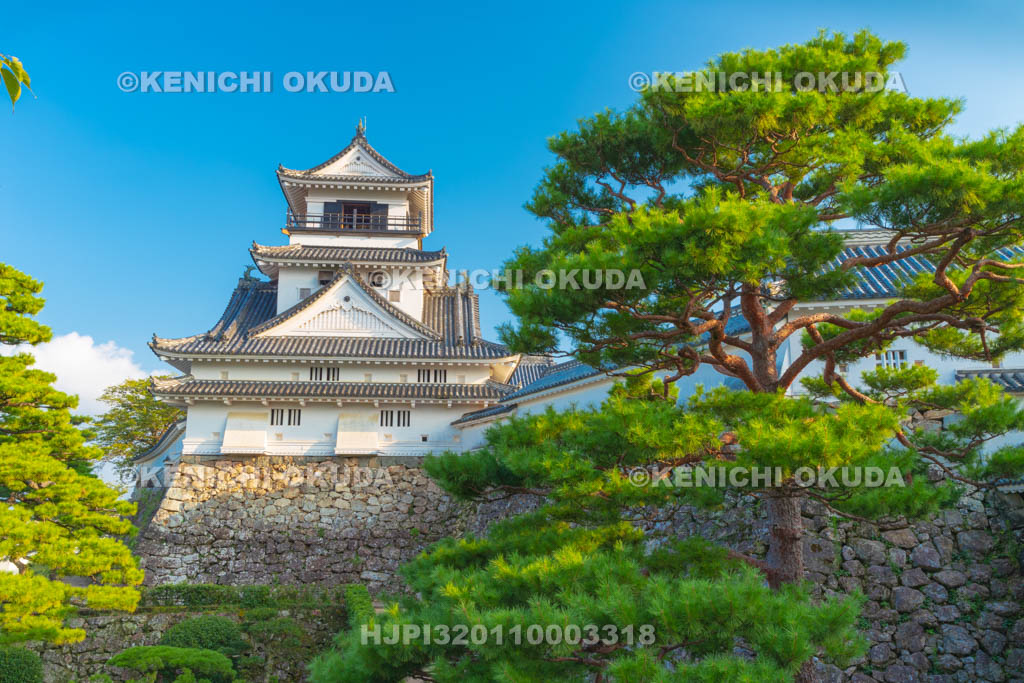 高知県　高知城