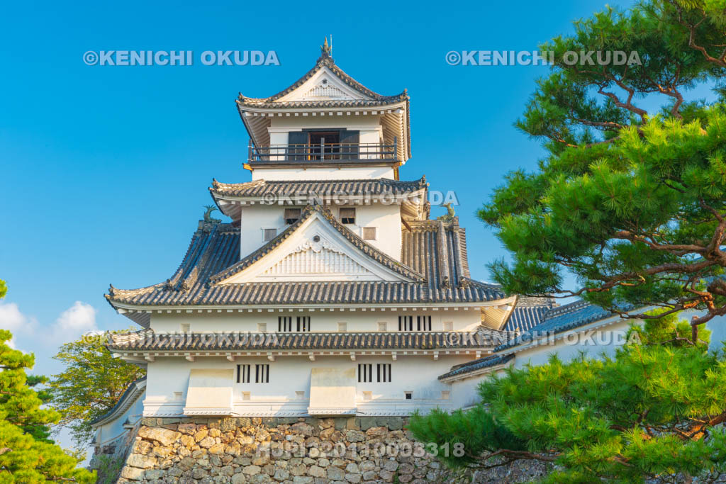 高知県　高知城