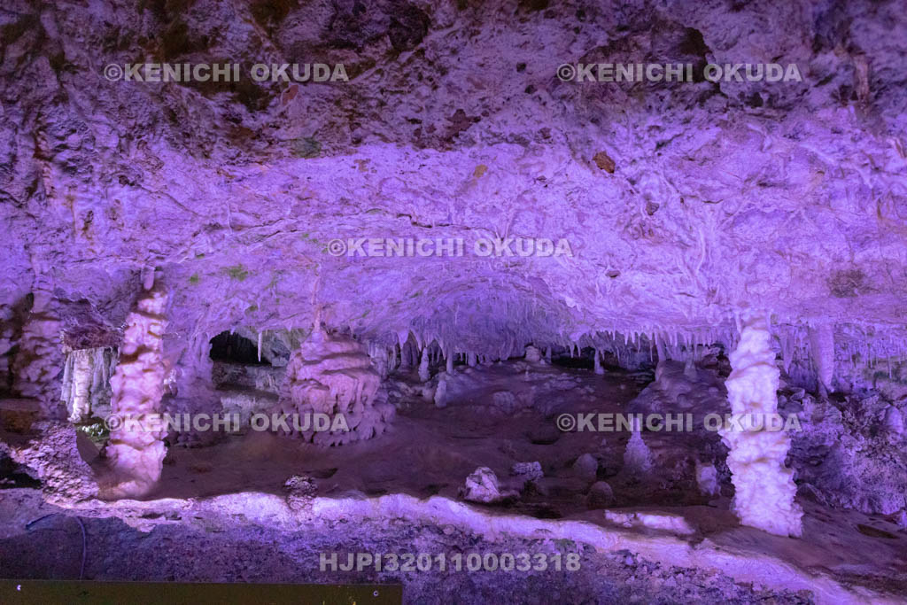 岐阜県 飛騨大鍾乳洞 夢の宮殿