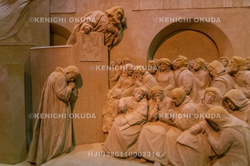 鳥取県　鳥取砂丘　砂の美術館