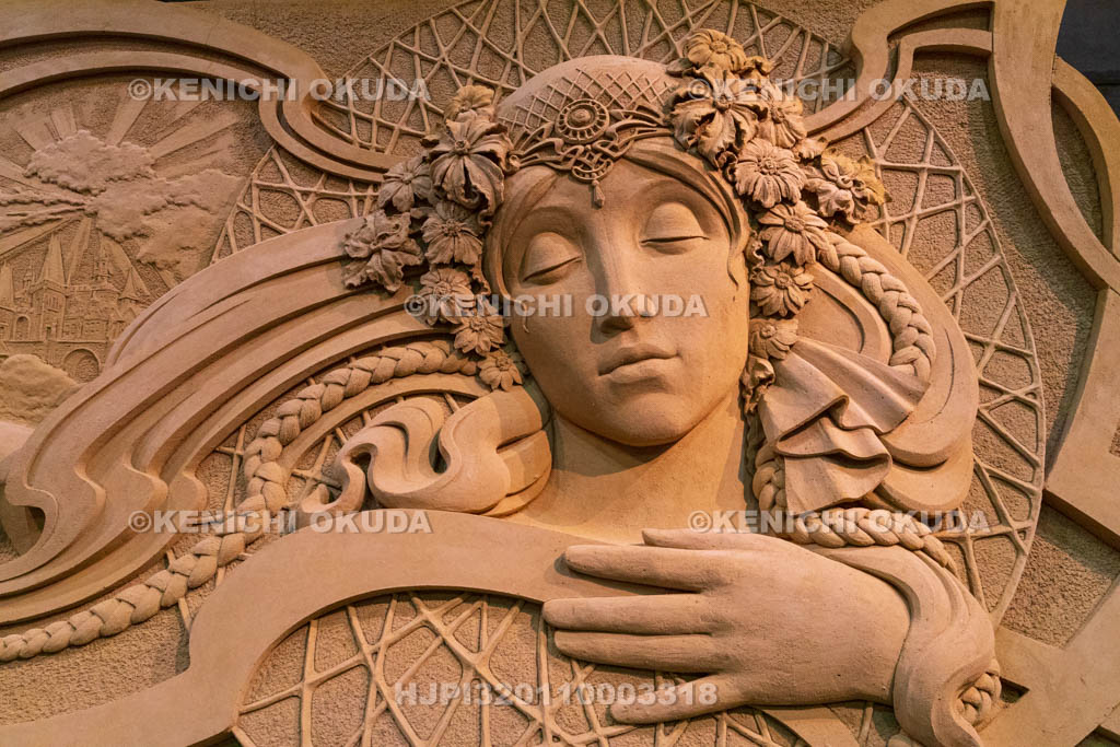 鳥取県 鳥取砂丘 砂の美術館