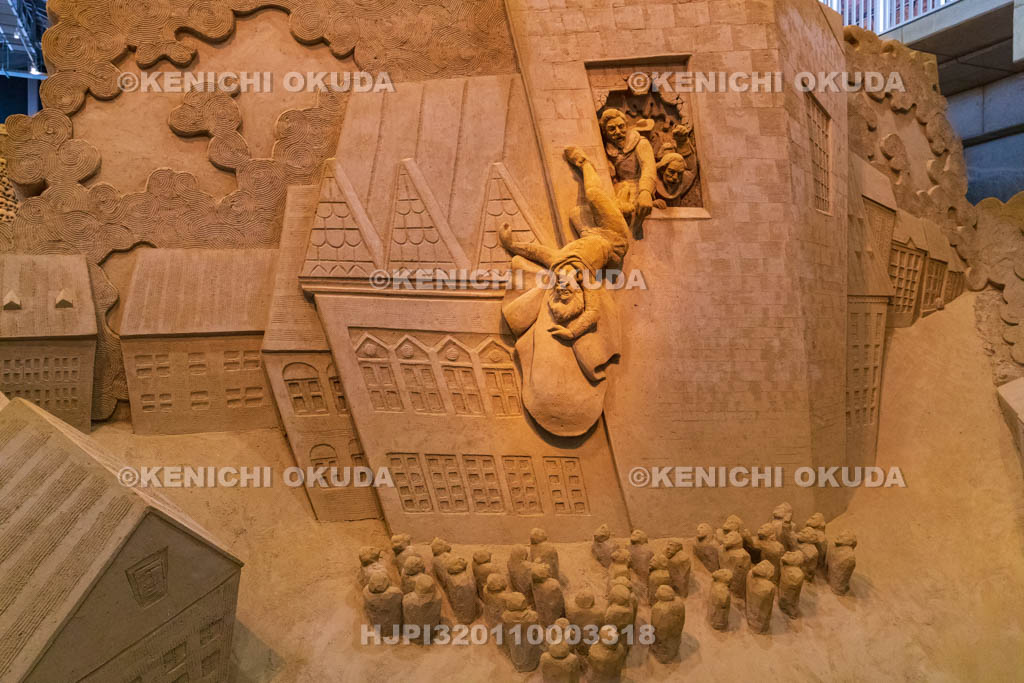 鳥取県 鳥取砂丘 砂の美術館