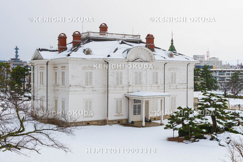 鳥取県　仁風閣