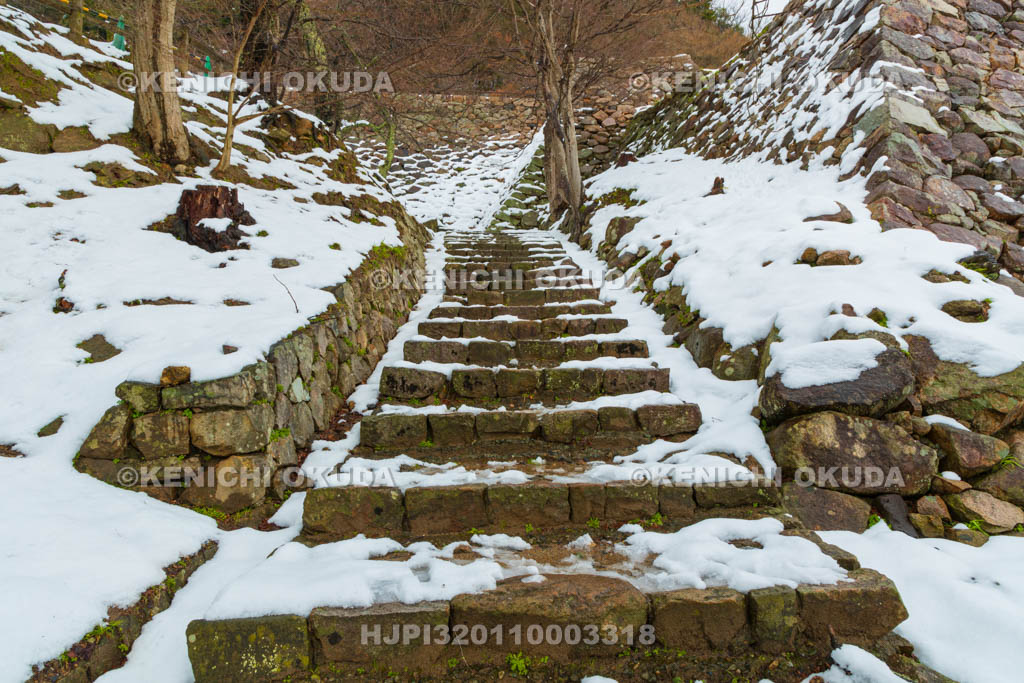 鳥取県　鳥取城跡
