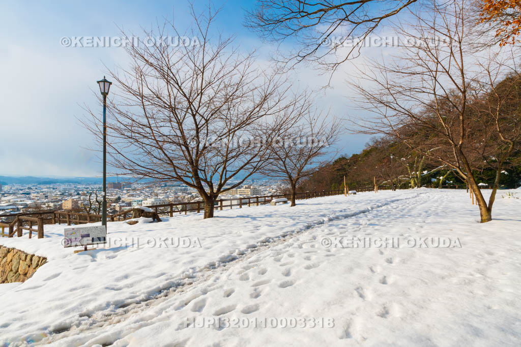 鳥取県　鳥取城跡　二ノ丸跡