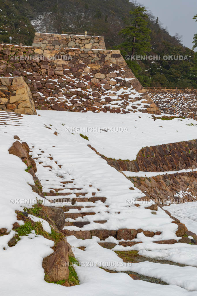 鳥取県　鳥取城跡
