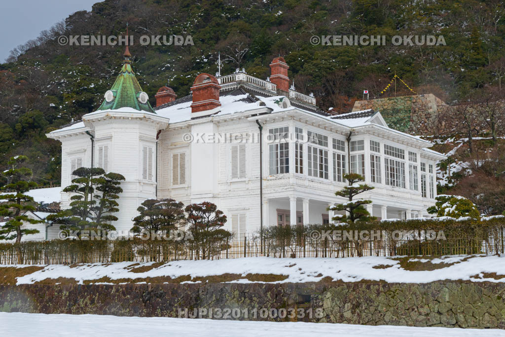 鳥取県　仁風閣