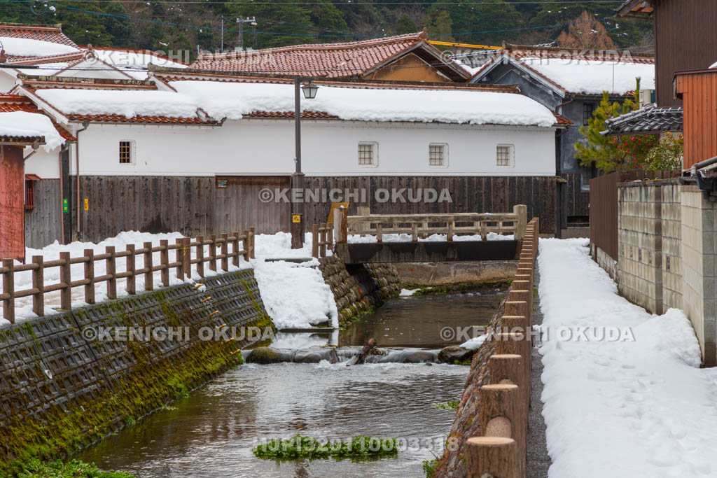 鳥取県　倉吉白壁土蔵群　