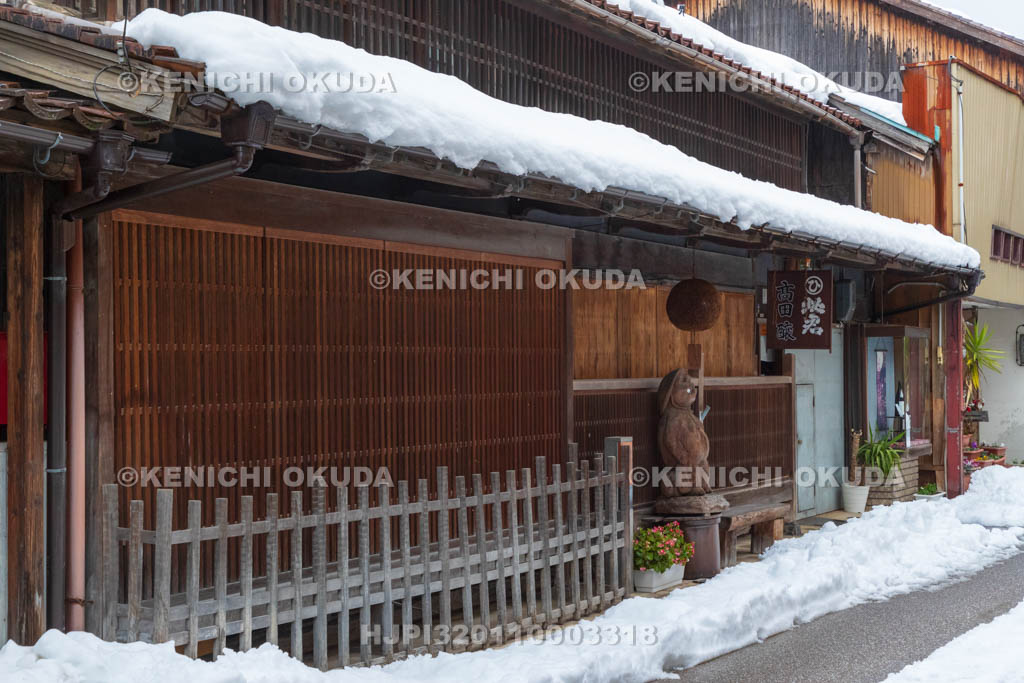 鳥取県　倉吉白壁土蔵群　高田酒造