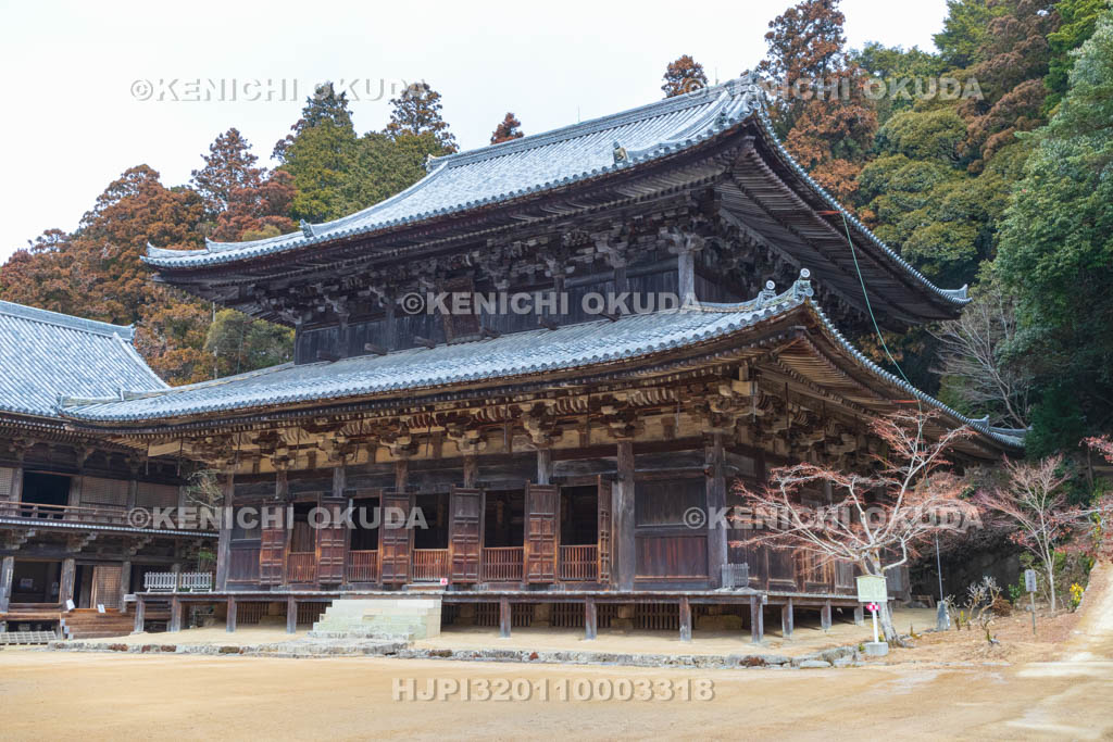兵庫県　書写山　圓教寺　大講堂
