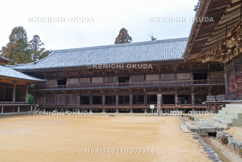 兵庫県　書写山　圓教寺　食堂