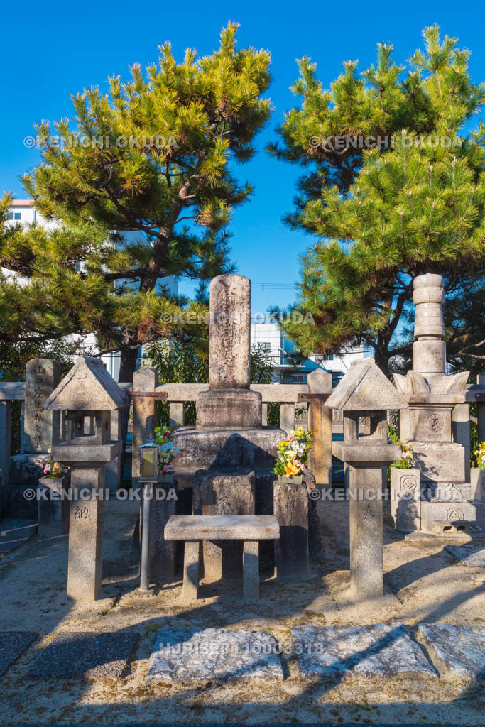 大阪府　木村重成の墓