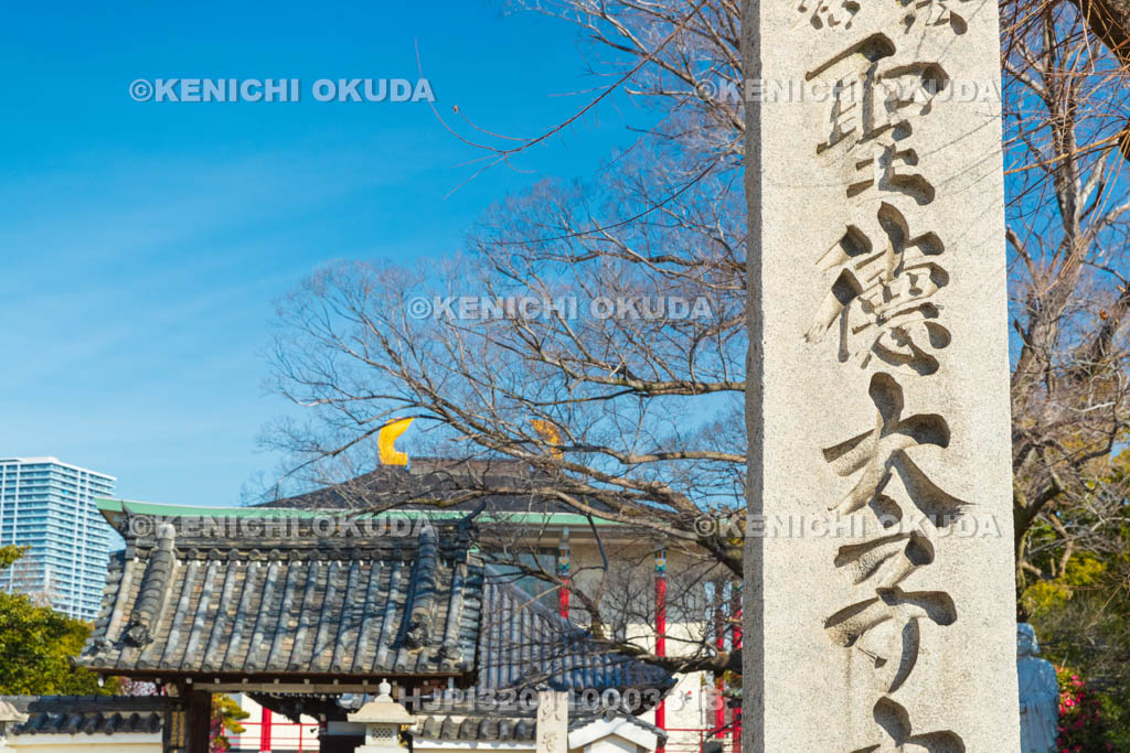 大阪府　大聖勝軍寺（太子堂）
