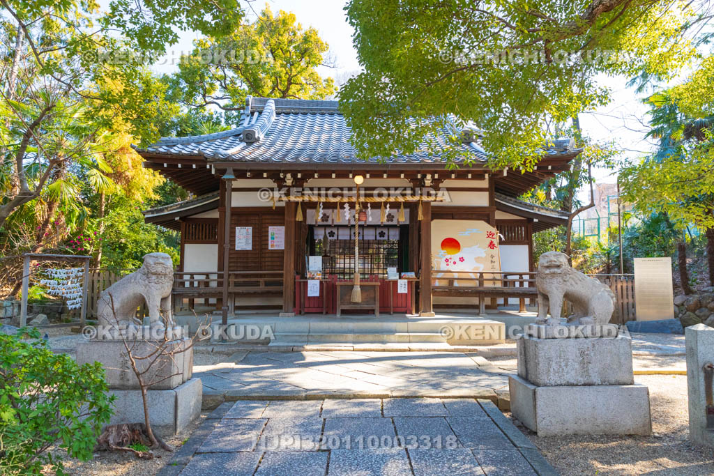 大阪府　安居神社