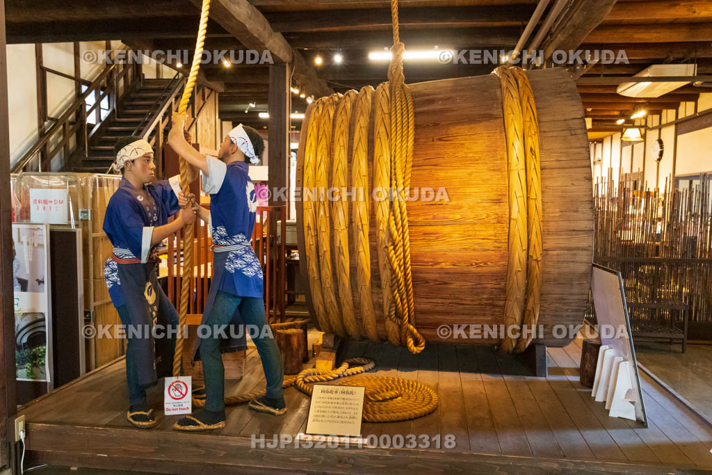 兵庫県 白鶴酒造資料館 阿弥陀車(阿弥陀)
