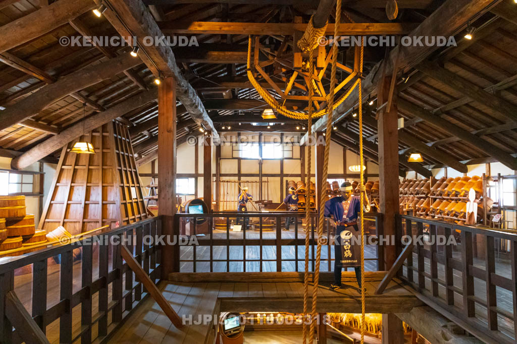 兵庫県　白鶴酒造資料館