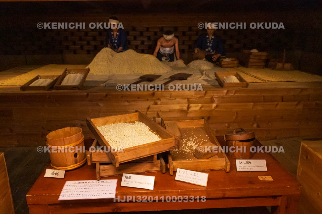 兵庫県　白鶴酒造資料館　麹室（こうじむろ）