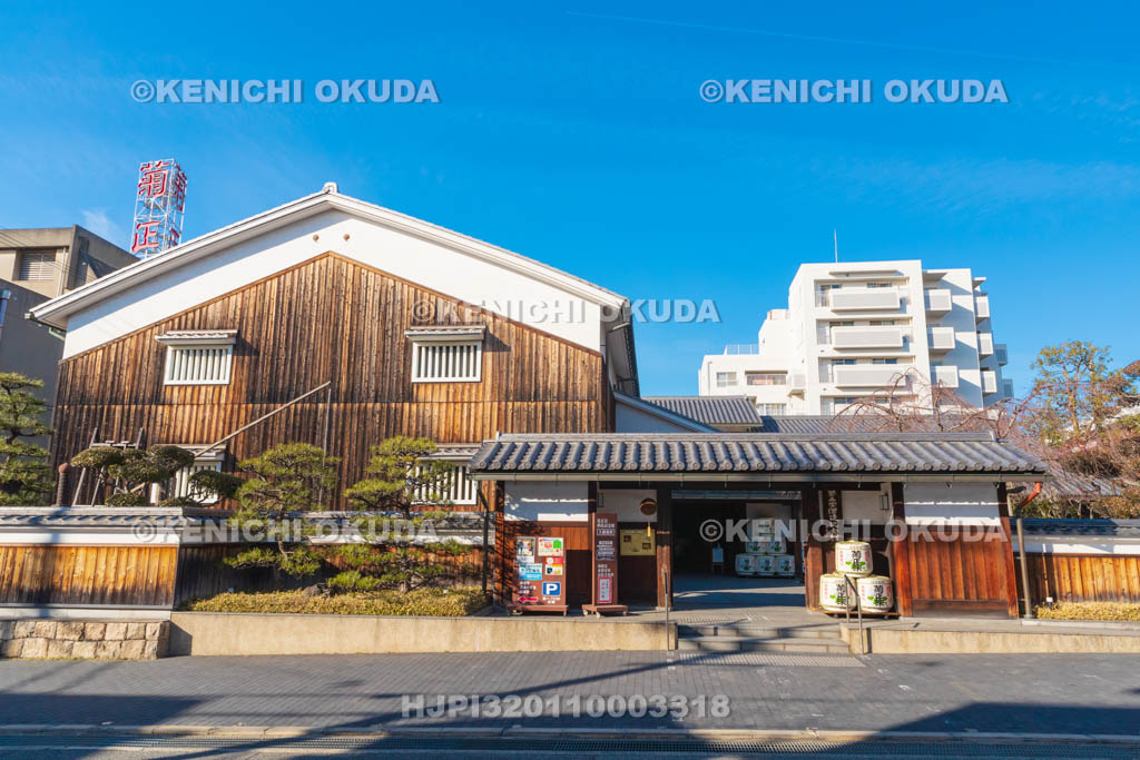 兵庫県　菊正宗酒造記念館