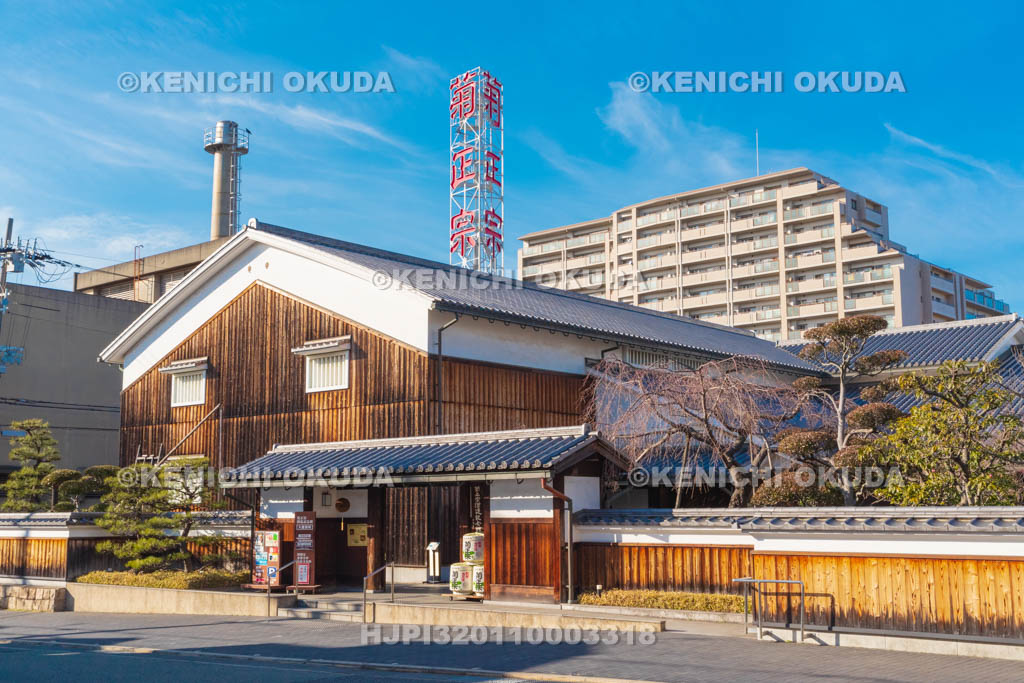 兵庫県　菊正宗酒造記念館