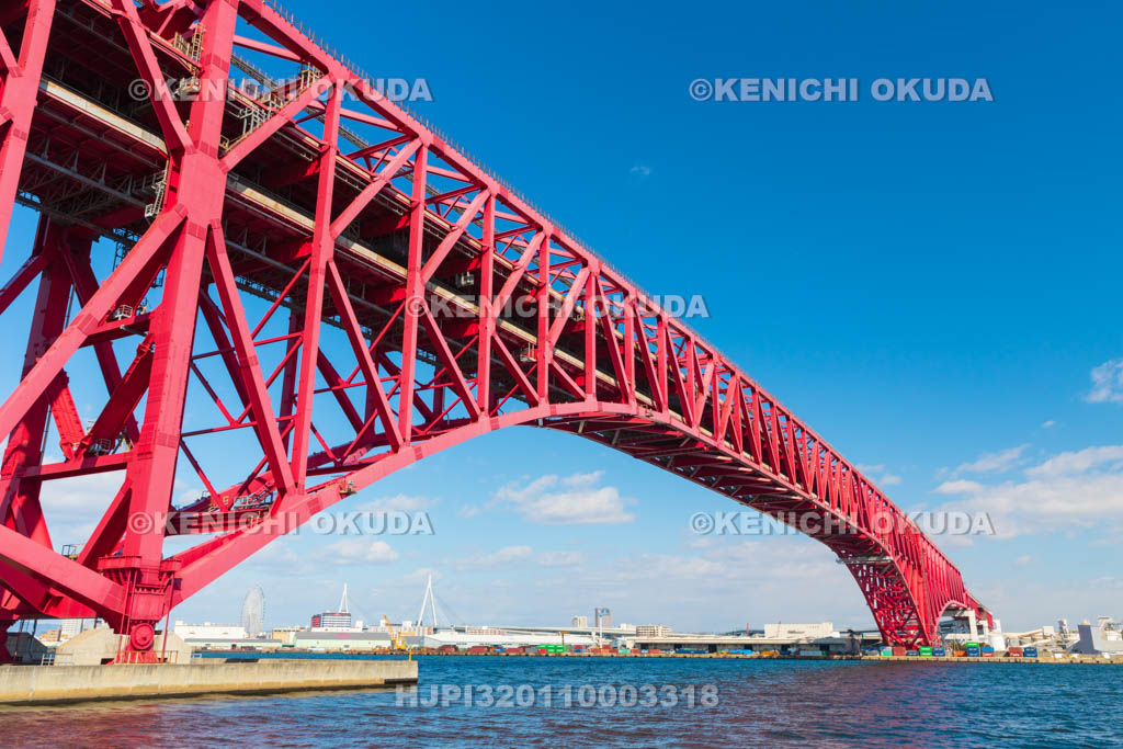 大阪府　港大橋