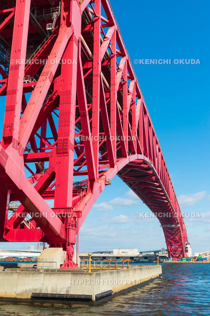 大阪府　港大橋