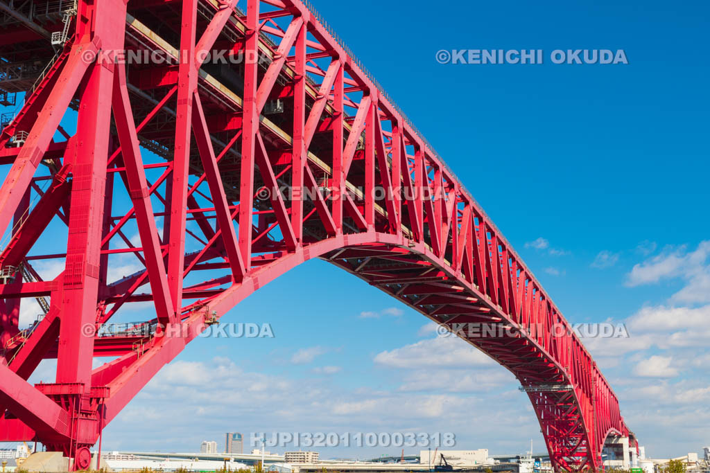 大阪府　港大橋