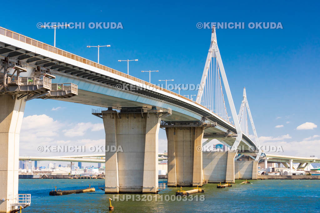 大阪府　此花大橋