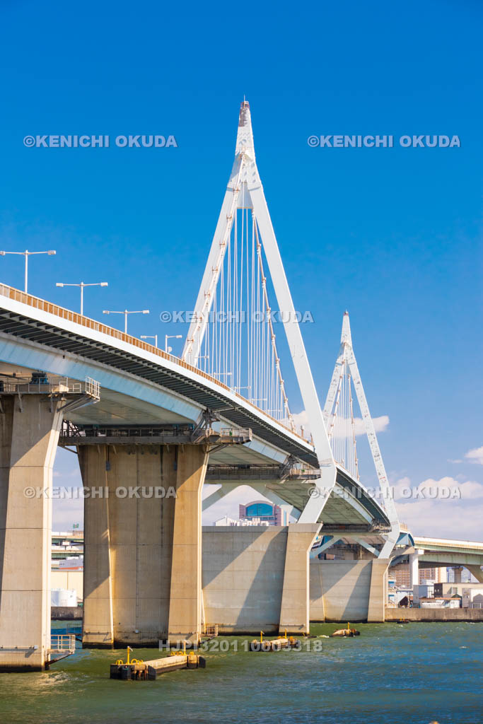 大阪府　此花大橋