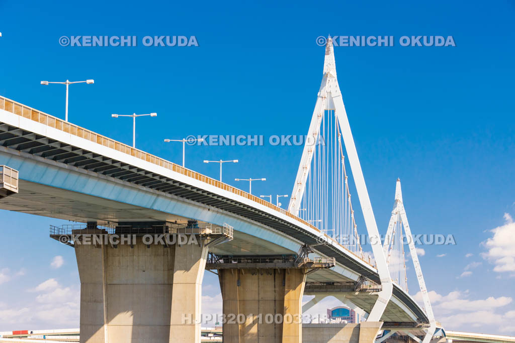大阪府　此花大橋