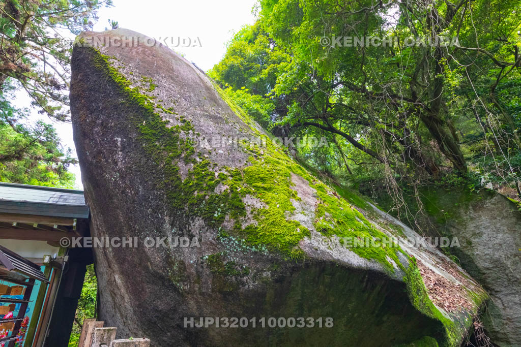 大阪府 磐船神社 天の磐船(ご神体)
