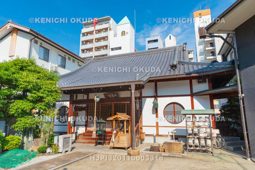 大阪府　九島院　本堂