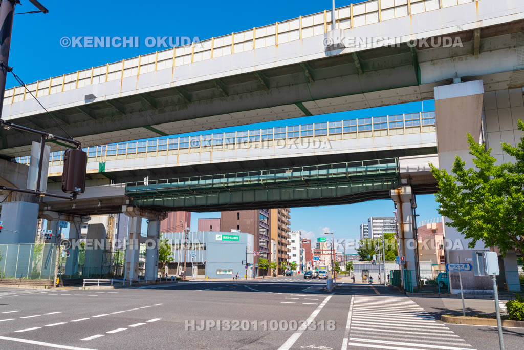 大阪府　九条2交差点