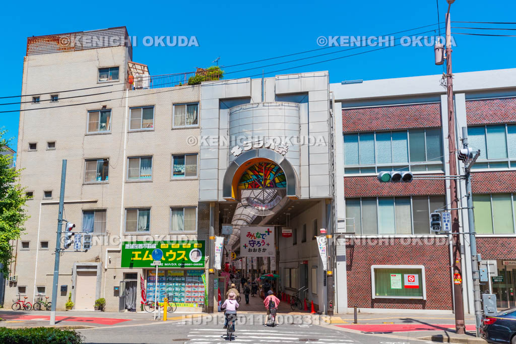 大阪府　キララ九条商店街