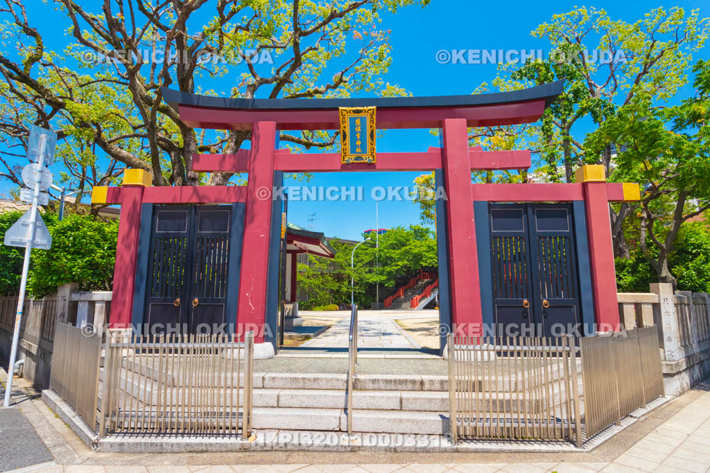 大阪府　茨住吉神社