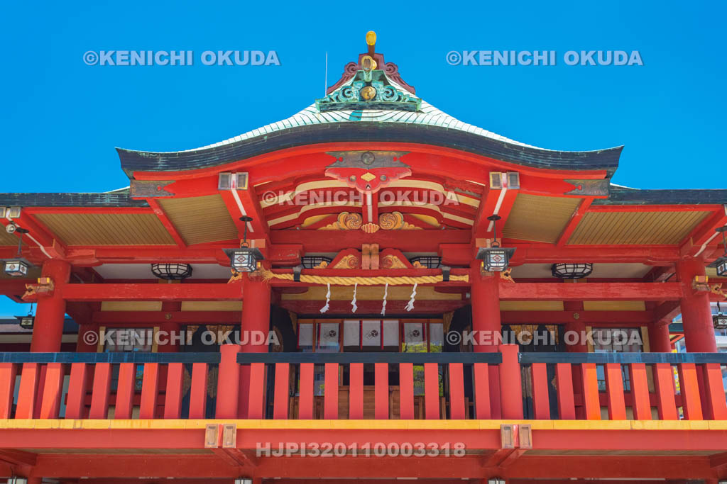 大阪府 茨住吉神社 拝殿