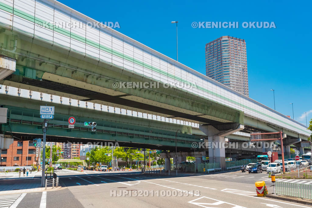 大阪府　川口1交差点