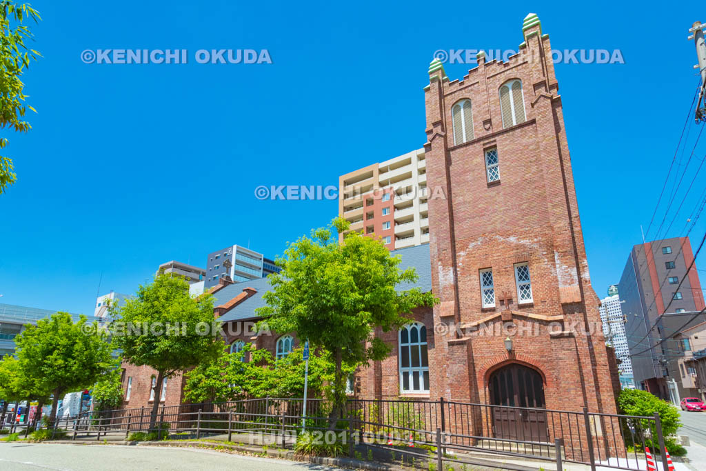 大阪府　川口基督教会