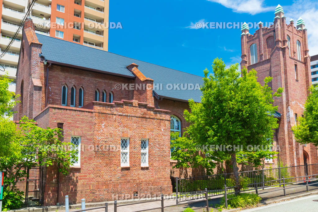 大阪府　川口基督教会