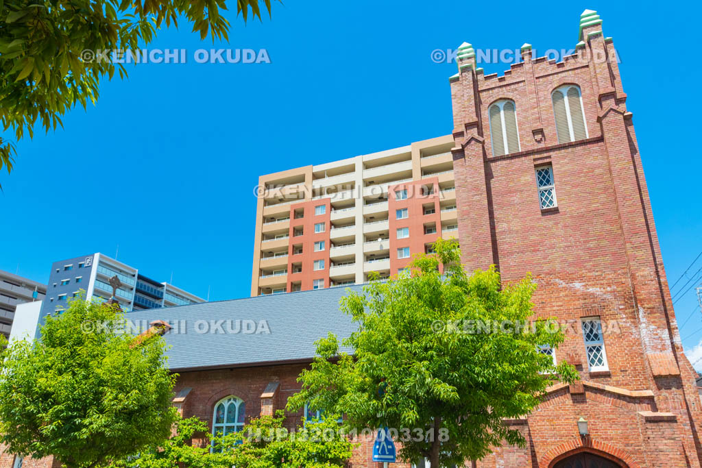 大阪府　川口基督教会