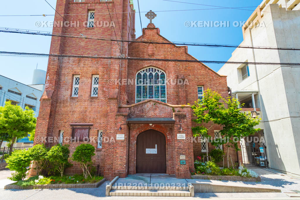 大阪府　川口基督教会