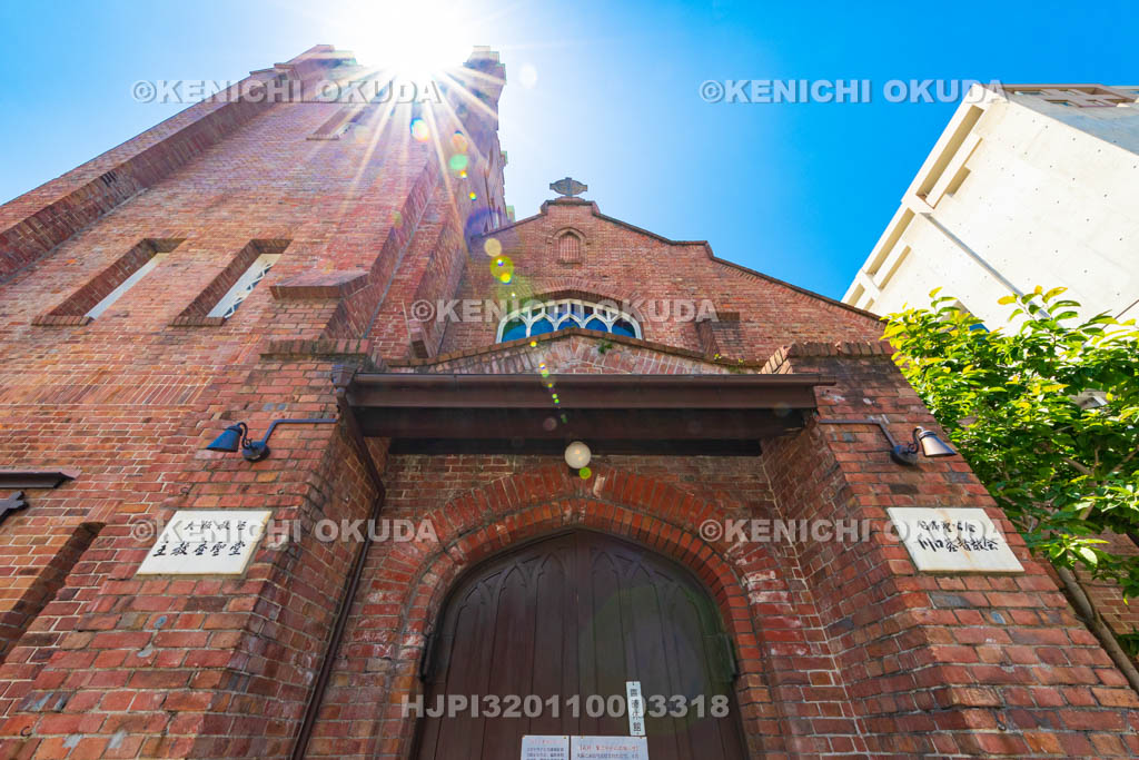 大阪府　川口基督教会