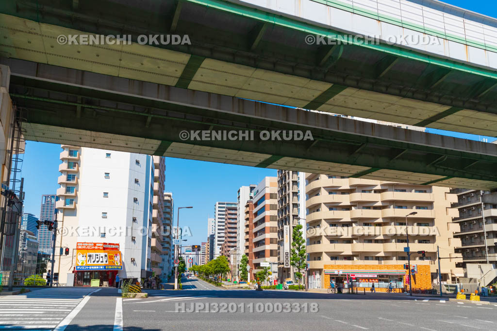 大阪府 土佐堀3交差点