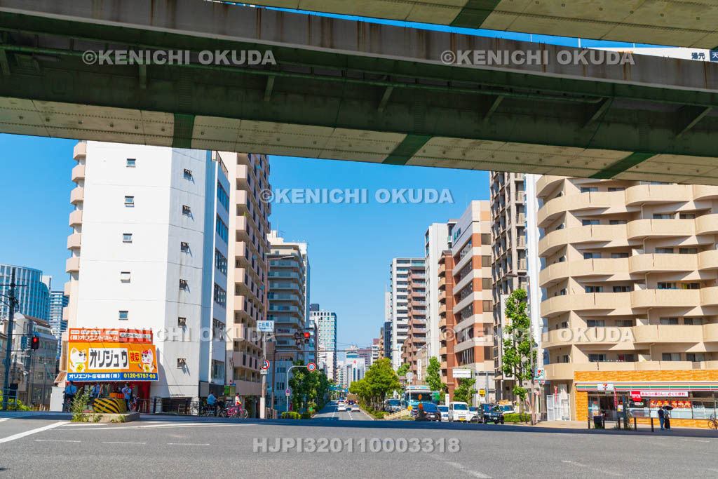 大阪府　土佐堀3交差点