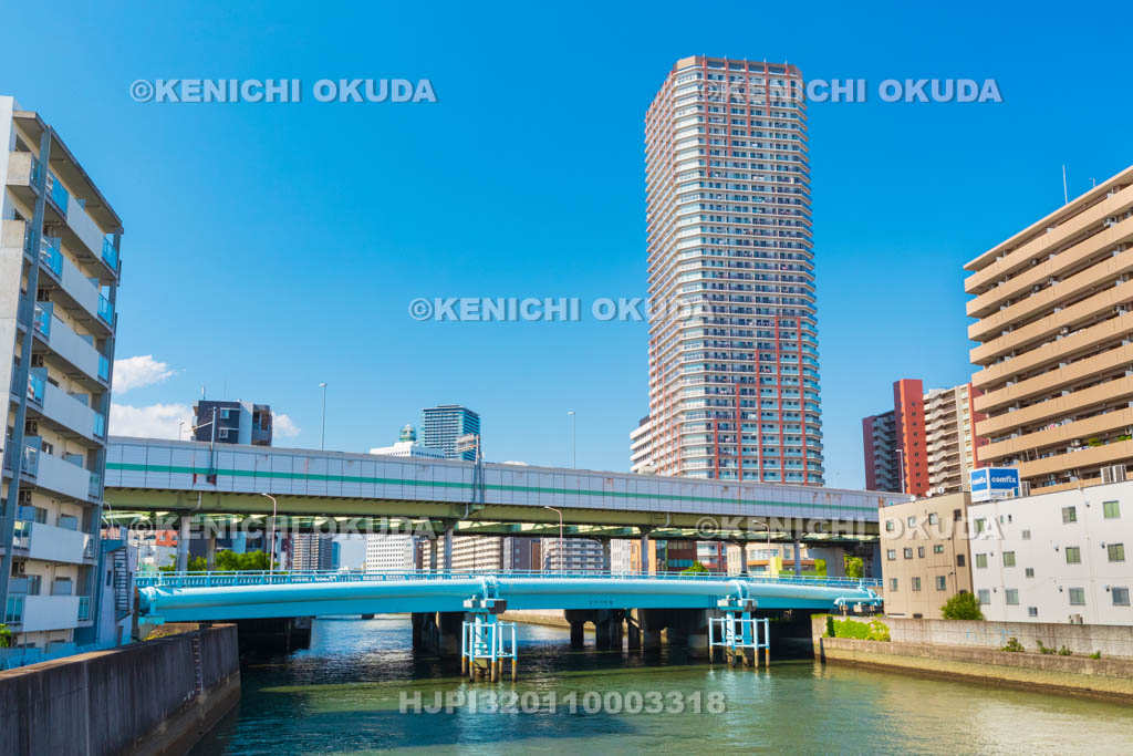大阪府　木津川大橋