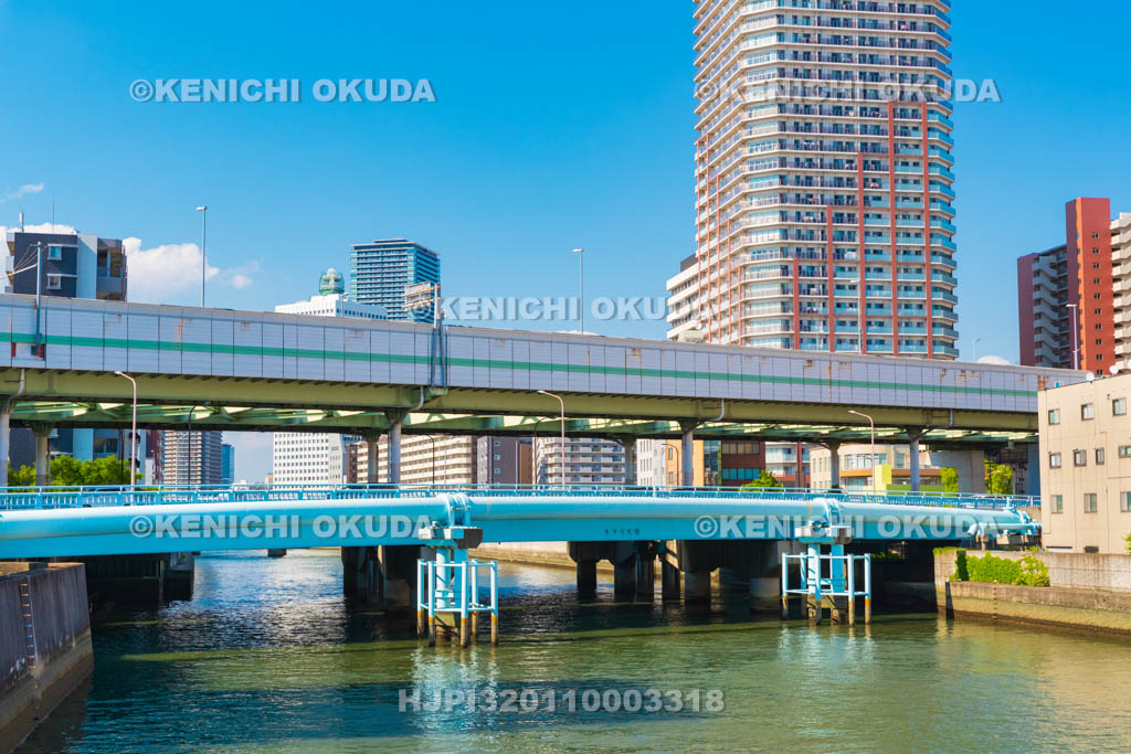 大阪府　木津川大橋