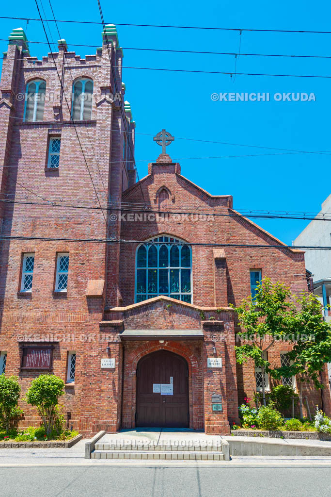 大阪府　川口基督教会